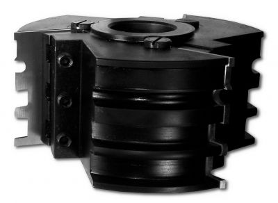 6" DIA. X 60MM X 1 1/4" BORE 3 WING DEDICATED FLOORING HEAD FOR OUR STANDARDINSERT # IC240/ 15¼ HOOK