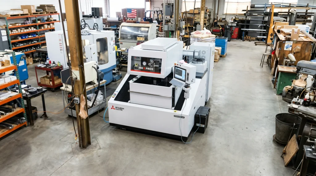 Precision Gets Sharper: Our New Wire EDM Is Here