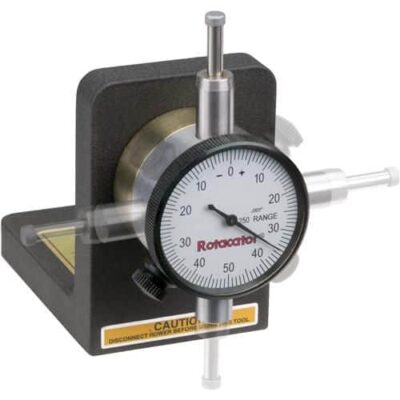 Rotocator Dial Indicator With Magnetic Base W1218A