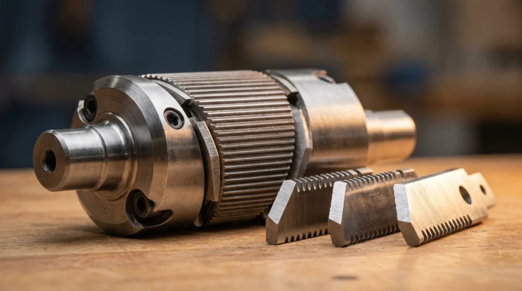 A Buyer’s Guide to Corrugated Back Knives and Cutterheads
