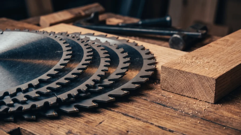 Choosing the Right Saw Blade for Clean Cuts in Any Material