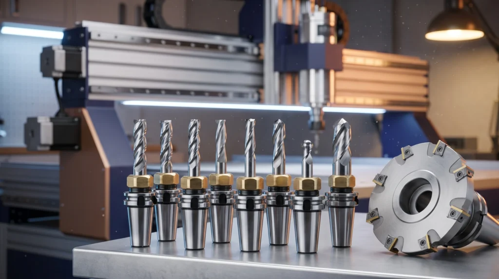 CNC Router Tooling: Bits, Holders, and Cutting Strategies