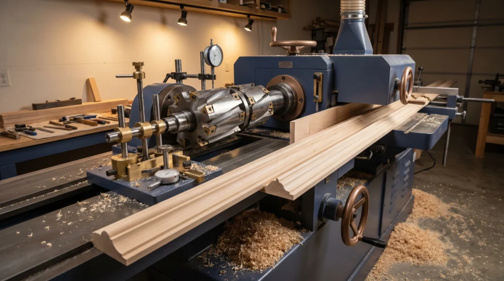 Dialing In Your Moulder: A Step-by-Step Moulder Setup Guide