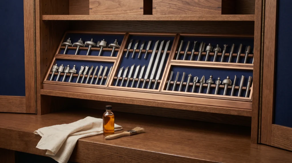 How to Extend the Life of Your Woodworking Tooling