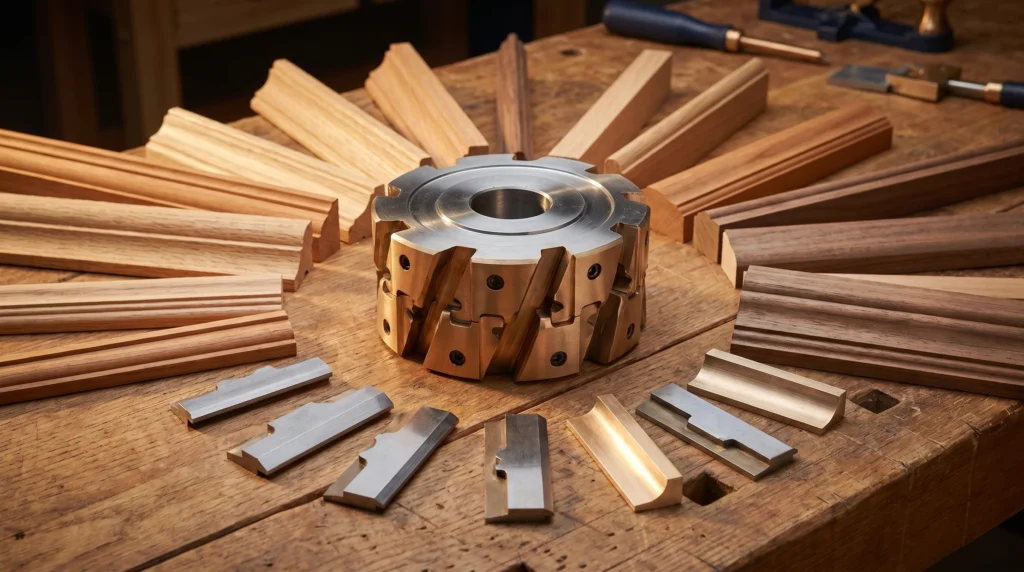 Moulder Tooling 101: Heads, Knives, and Profiles