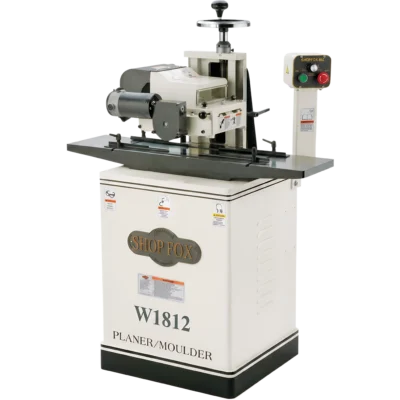 Shop Fox Moulder / Planer — Cast Iron Combo Machine