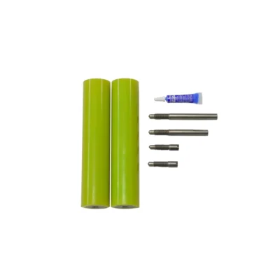 Green Feed Rollers for W7S Moulder/Planer — 1'' x 1.5'' x 6.812''