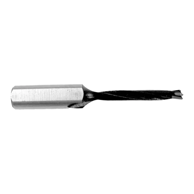 5mm x 57mm Carbide Tipped Boring Bit — Brad Point, Right-Hand