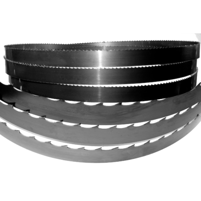 HEF Carbon Band Saw Blade — Hard Edge, Flexible Back (Welded to Length)