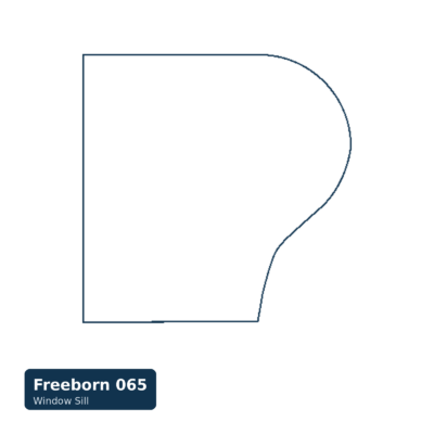 Door Edge & Profile Cutter — Profile 065, Pro-Line (1-1/4" Bore)