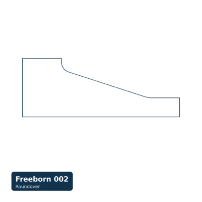 Raised Panel Cutter — Profile 002, Mini-Pro (3/4" Bore)