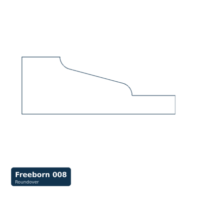 Raised Panel Cutter — Profile 008, Mini-Pro (3/4" Bore)