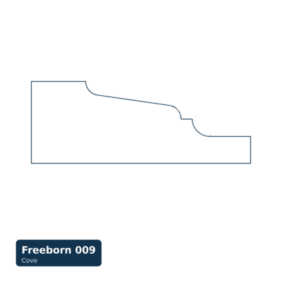 Raised Panel Cutter — Profile 009, Mini-Pro (3/4" Bore)