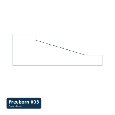 Raised Panel Cutter — Profile 003, Pro-Line (1-1/4" Bore)