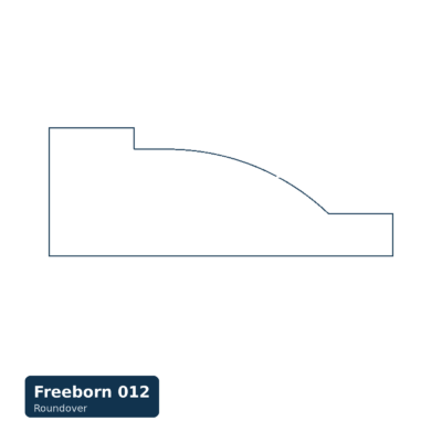 Raised Panel Cutter — Profile 012, Pro-Line (1-1/4" Bore)