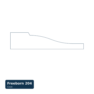 Raised Panel Cutter — Profile 204, Pro-Line (1-1/4" Bore)