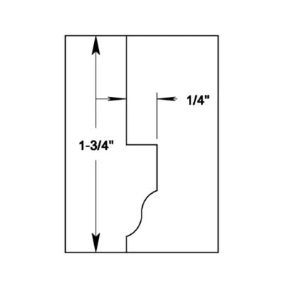 Schmidt Rail Insert — Profile 230