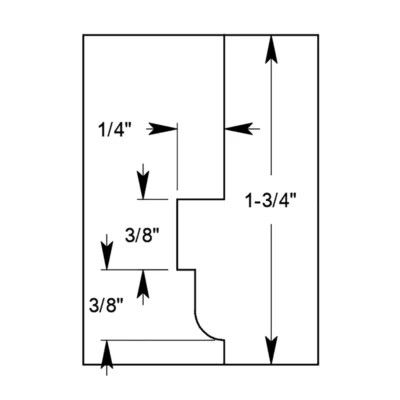 Schmidt Rail Insert — Profile 231