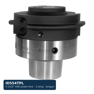 4-3/16 in. HSK Power-Lock Insert Flooring Head, 2-Wing — Tongue Side (ID554)