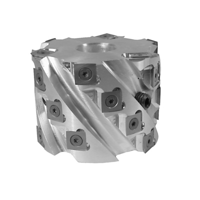 Insert Tenon Head — Aircraft Aluminum, 4-Sided Solid Carbide Inserts