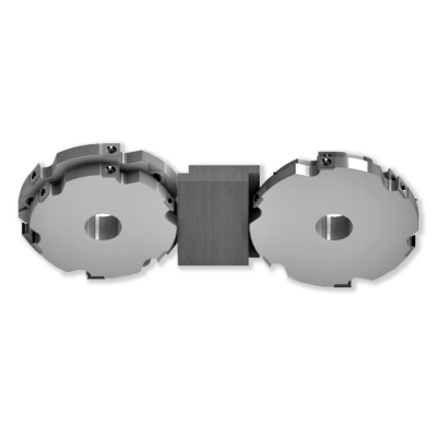 Schmidt Ship-Lap & Nickel-Gap Insert Cutter Set — Set 703