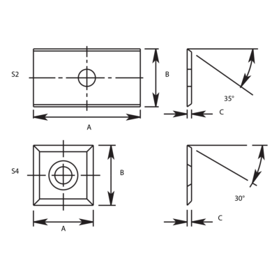 Replacement Insert Screw for INKS415 Inserts