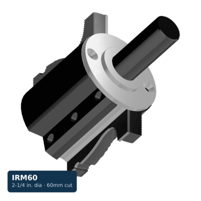 Multiprofile Router Head — 2-1/4" Dia × 60mm Cutting Width, 3/4" Shank