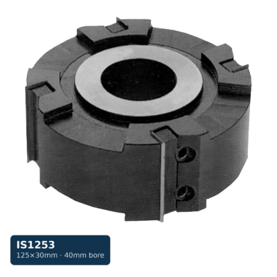 125mm x 30mm Stackable Surfacing Head, 40mm Bore