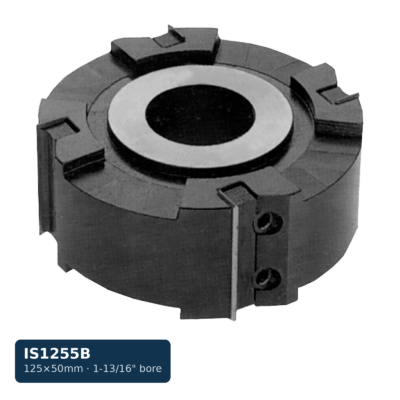 125mm x 50mm Stackable Surfacing Head, 1-13/16 in. Bore