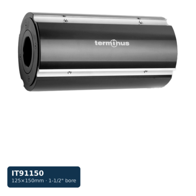 Terminus 4-Knife Surfacing Head — 125mm x 150mm, 1-1/2'' Bore
