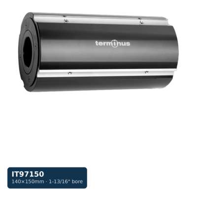 Terminus 4-Knife Surfacing Head — 140mm x 150mm, 1-13/16'' Bore