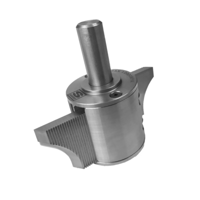 Corrugated Back Router Head, 3/4 in. Shank, Clockwise Rotation