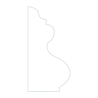 Schmidt Base Moulding & Stop Profile Knife — DY157