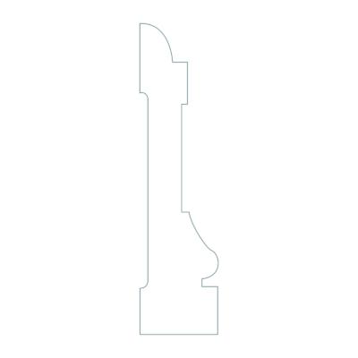 Schmidt Chair Rail & Casing Profile Knife — DY400