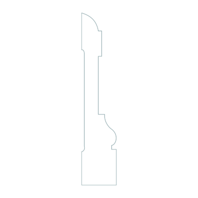 Schmidt Chair Rail & Casing Profile Knife — DY404