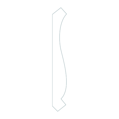 Schmidt Crown Moulding Profile Knife — DY45