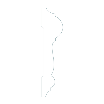 Schmidt Chair Rail & Casing Profile Knife — WM297