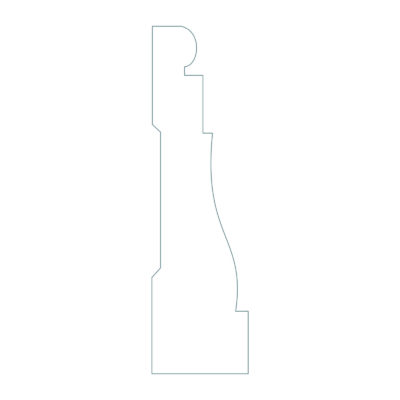Schmidt Chair Rail & Casing Profile Knife — WM371