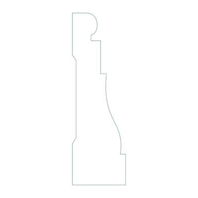 Schmidt Chair Rail & Casing Profile Knife — WM376