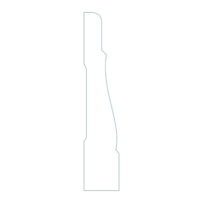 Schmidt Chair Rail & Casing Profile Knife — WM444