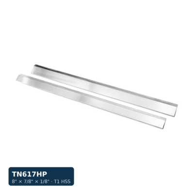 HP HSS Thin Knife Set — 8 x 7/8 x 1/8, 3-Knife