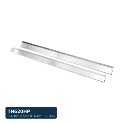 HP HSS Thin Knife Set — 8-1/16 x 5/8 x 3/32, 3-Knife