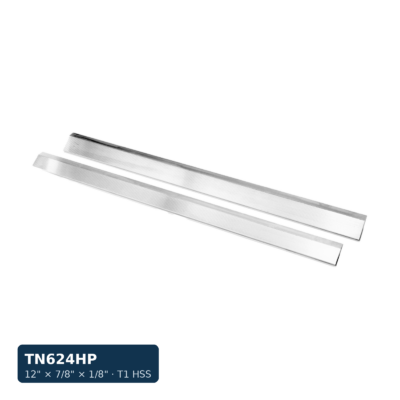 HP HSS Thin Knife Set — 12 x 7/8 x 1/8, 3-Knife