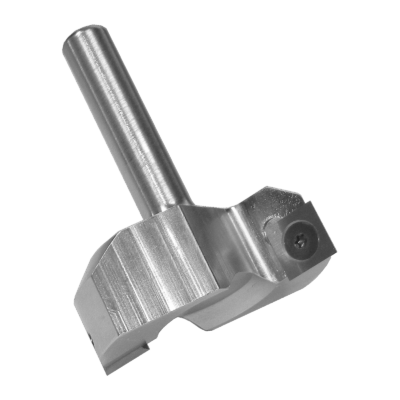 4" 2-Wing Straight Spoilboard Cutter