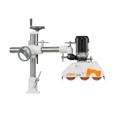 Steff 2034 Power Feeder — 3-Roller, 1 HP, Three Phase 230V
