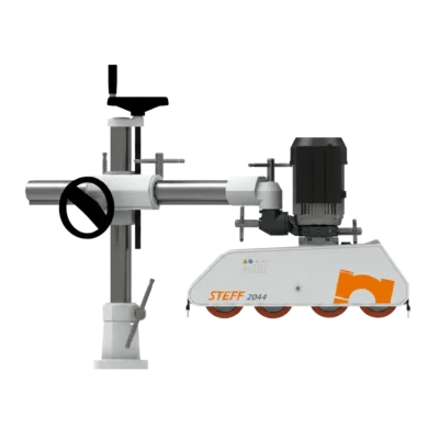 Steff 2044 Power Feeder — 4-Roller, 1 HP, Three Phase 230V