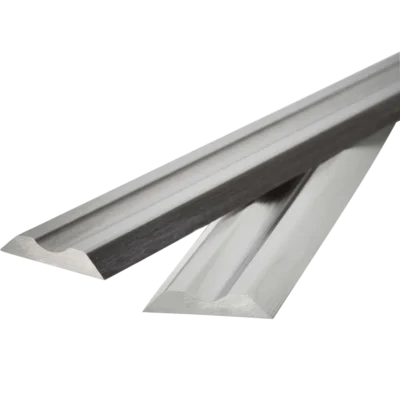 Terminus Carbide Reversible Quick-Change Planer Knife — Double-Edged, 50mm to 616mm